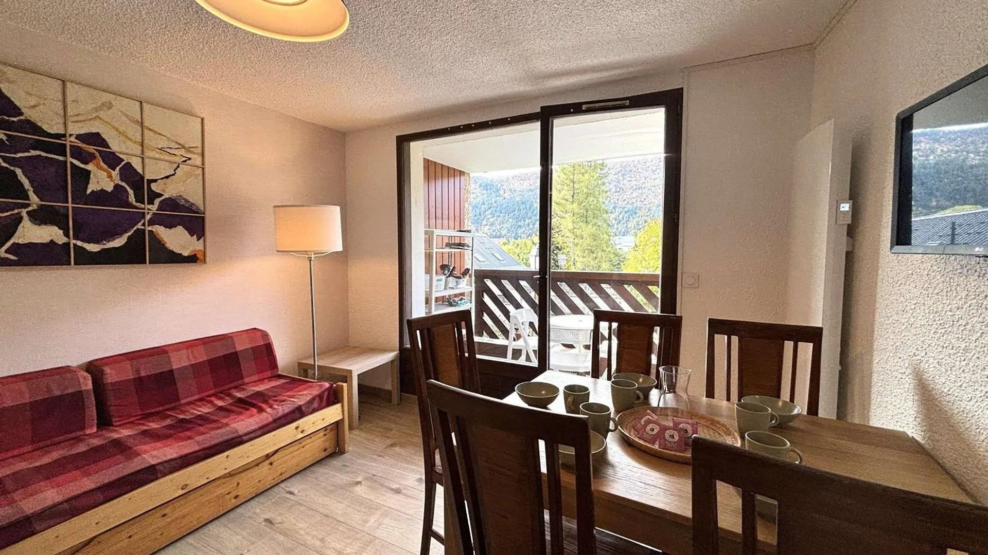 אוטרנס Appartement Cosy 4 Pers, Proche Ski, Parking, Balcon - Fr-1-737-89