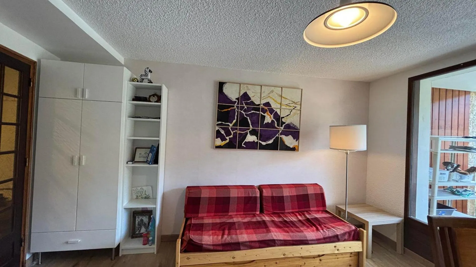 אוטרנס Appartement Cosy 4 Pers, Proche Ski, Parking, Balcon - Fr-1-737-89
